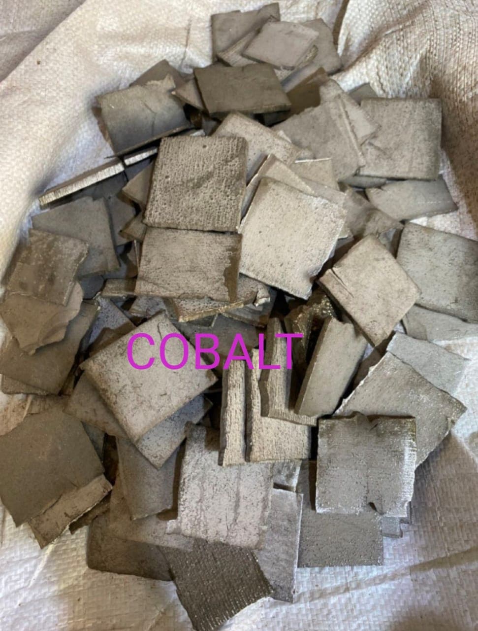 COBALT SCRAP