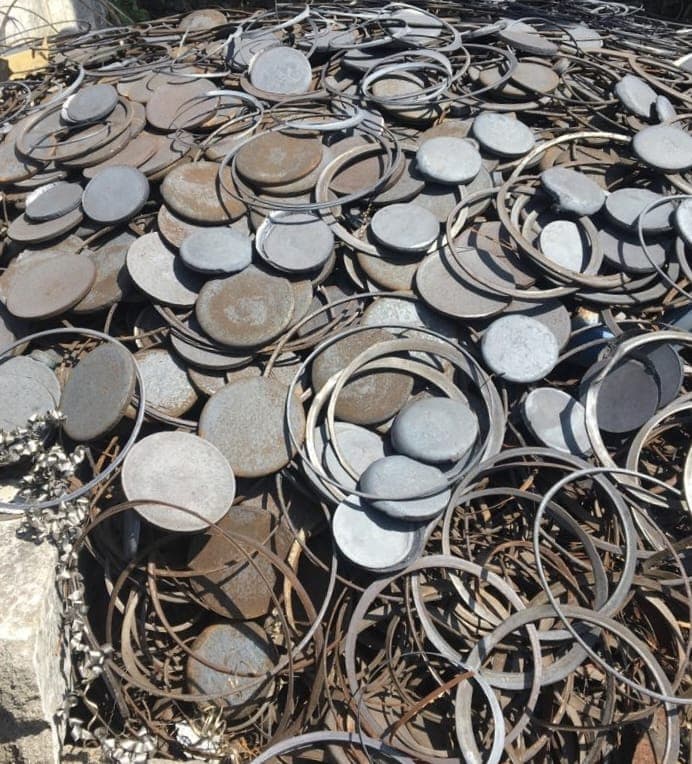 FORGING FLUSH SCRAP